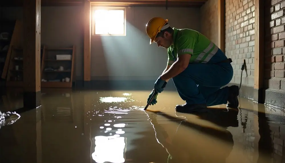 Professional water damage restoration services in Missouri City, TX